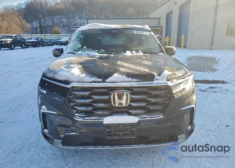 2025 Honda Pilot Exl z USA, uszkodzony, nr VIN 5FNYG1H41SB007376